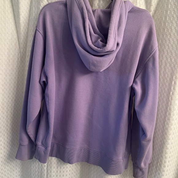 Aritzia TNA cozy fleece hoodie sweatshirt - Picture 3 of 5
